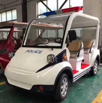 Electric Security Patrol & Sightseeing Vehicle